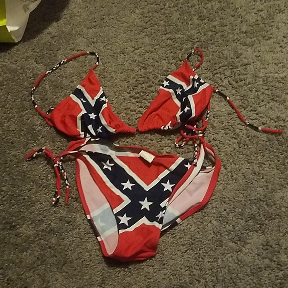Confederate Bikini Society Rebel Flag Pinterest Image Search My XXX Hot Girl